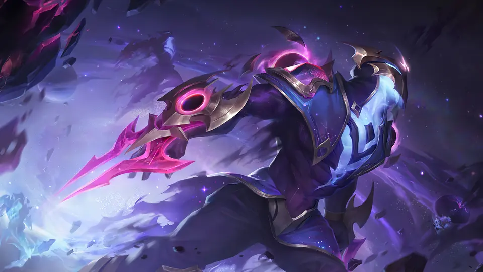 Zed Dark Star (Legends of Runeterra)